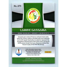 Panini 2017-18 Panini Prizm World Cup Soccer Base #279 Lamine Gassama gyűjthető kártya