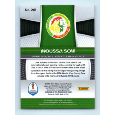 Panini 2017-18 Panini Prizm World Cup Soccer Base #281 Moussa Sow gyűjthető kártya