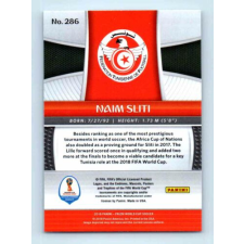 Panini 2017-18 Panini Prizm World Cup Soccer Base #286 Naim Sliti gyűjthető kártya