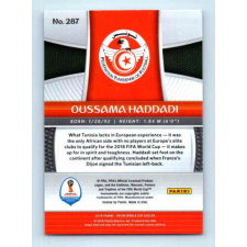 Panini 2017-18 Panini Prizm World Cup Soccer Base #287 Oussama Haddadi gyűjthető kártya