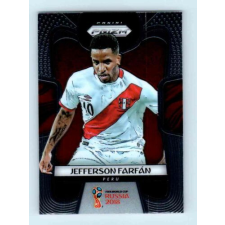 Panini 2017-18 Panini Prizm World Cup Soccer Base #296 Jefferson Farfan gyűjthető kártya