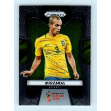 Panini 2017-18 Panini Prizm World Cup Soccer Base #34 Miranda gyűjthető kártya