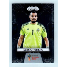 Panini 2017-18 Panini Prizm World Cup Soccer Base #3 Sergio Romero gyűjthető kártya