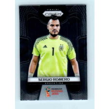 Panini 2017-18 Panini Prizm World Cup Soccer Base #3 Sergio Romero gyűjthető kártya
