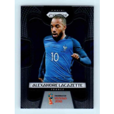 Panini 2017-18 Panini Prizm World Cup Soccer Base #76 Alexandre Lacazette gyűjthető kártya