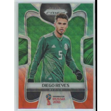 Panini 2017-18 Panini Prizm World Cup Soccer Base Green Orange Wave #130 Diego Reyes gyűjthető kártya