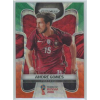 Panini 2017-18 Panini Prizm World Cup Soccer Base Green Orange Wave #162 Andres Gomes