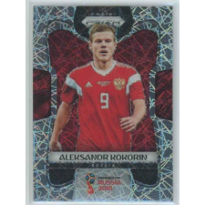 Panini 2017-18 Panini Prizm World Cup Soccer Base Lazer #166 Aleksandr Kokorin gyűjthető kártya