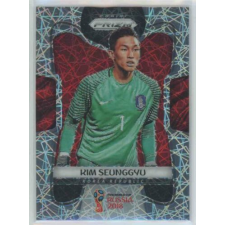 Panini 2017-18 Panini Prizm World Cup Soccer Base Lazer #190 Kim Seunggyu gyűjthető kártya