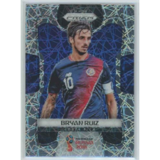 Panini 2017-18 Panini Prizm World Cup Soccer Base Lazer #47 Bryan Ruiz gyűjthető kártya