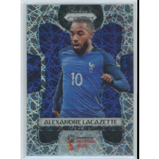 Panini 2017-18 Panini Prizm World Cup Soccer Base Lazer #76 Alexandre Lacazette gyűjthető kártya