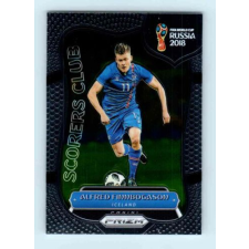 Panini 2017-18 Panini Prizm World Cup Soccer Base #SC10 Alfred Finnbogason gyűjthető kártya