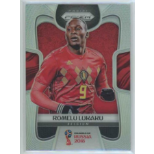 Panini 2017-18 Panini Prizm World Cup Soccer Base Silver #20 Romelu Lukaku gyűjthető kártya