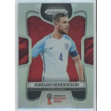 Panini 2017-18 Panini Prizm World Cup Soccer Base Silver #70 Jordan Henderson gyűjthető kártya