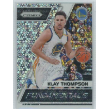 Panini 2017-18 Prizm Basketball Fundamentals Fast Break #15 Klay Thompson gyűjthető kártya
