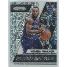 Panini 2017-18 Prizm Basketball Fundamentals Fast Break #30 Kemba Walker gyűjthető kártya