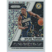 Panini 2017-18 Prizm Basketball Fundamentals Fast Break #40 Myles Turner gyűjthető kártya