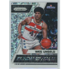 Panini 2017-18 Prizm Basketball Fundamentals Fast Break #6 Wes Unseld gyűjthető kártya