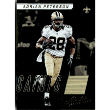 Panini 2017 Panini Absolute #21 Adrian Peterson gyűjthető kártya