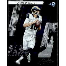 Panini 2017 Panini Absolute #3 Jared Goff gyűjthető kártya