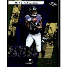 Panini 2017 Panini Absolute #48 Mike Wallace gyűjthető kártya