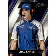 Panini 2017 Panini Absolute #89 Chad Knaus gyűjthető kártya