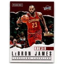 Panini 2017 Panini Father&#039;s Day #6 LeBron James BK gyűjthető kártya
