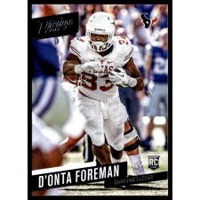 Panini 2017 Panini Prestige #224 D&#039;Onta Foreman gyűjthető kártya