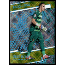 Panini 2017 Panini Revolution Cosmic #49 Sergio Asenjo 078/100 gyűjthető kártya