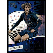Panini 2017 Panini Revolution On the Rise Astro #OTR-20 Adrien Rabiot gyűjthető kártya