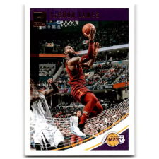 Panini 2018-19 Donruss #94 LeBron James gyűjthető kártya