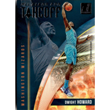 Panini 2018-19 Donruss All Clear For Takeoff #8 Dwight Howard gyűjthető kártya