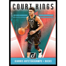 Panini 2018-19 Donruss Court Kings #20 Giannis Antetokounmpo gyűjthető kártya