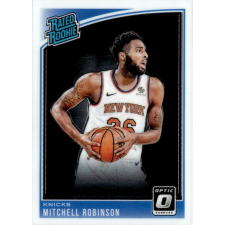 Panini 2018-19 Donruss Optic Rated Rookie #163 Mitchell Robinson gyűjthető kártya