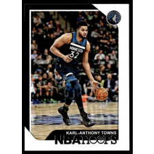 Panini 2018-19 Hoops #190 Karl-Anthony Towns gyűjthető kártya