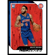 Panini 2018-19 Hoops #255 Bruce Brown gyűjthető kártya