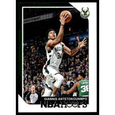 Panini 2018-19 Hoops #4 Giannis Antetokounmpo gyűjthető kártya