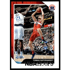 Panini 2018-19 Hoops #69 Tomas Satoransky gyűjthető kártya