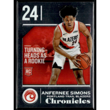 Panini 2018-19 Panini Chronicles #537 Anfernee Simons gyűjthető kártya