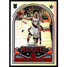 Panini 2018-19 Panini Chronicles Marquee #242 Anfernee Simons gyűjthető kártya