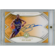 Panini 2018-19 Panini Opulence Luxurious Autographs #LA-RAL Ray Allen 30/49 gyűjthető kártya