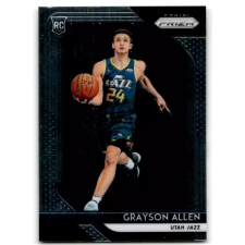 Panini 2018-19 Panini Prizm #123 Grayson Allen RC gyűjthető kártya