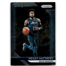 Panini 2018-19 Panini Prizm #290 Wesley Matthews gyűjthető kártya