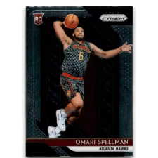 Panini 2018-19 Panini Prizm #88 Omari Spellman RC gyűjthető kártya