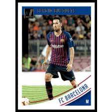 Panini 2018 Donruss #4 Sergio Busquets gyűjthető kártya