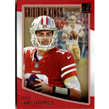 Panini 2018 Donruss Gridiron Kings #GK-34 Jimmy Garoppolo gyűjthető kártya