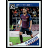 Panini 2018 Donruss Optic #4 Sergio Busquets