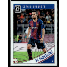 Panini 2018 Donruss Optic #4 Sergio Busquets gyűjthető kártya