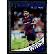 Panini 2018 Donruss Press Proof #1 Lionel Messi gyűjthető kártya