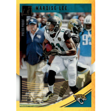 Panini 2018 Donruss Press Proof Gold Die Cut #135 Marqise Lee 02/25 gyűjthető kártya